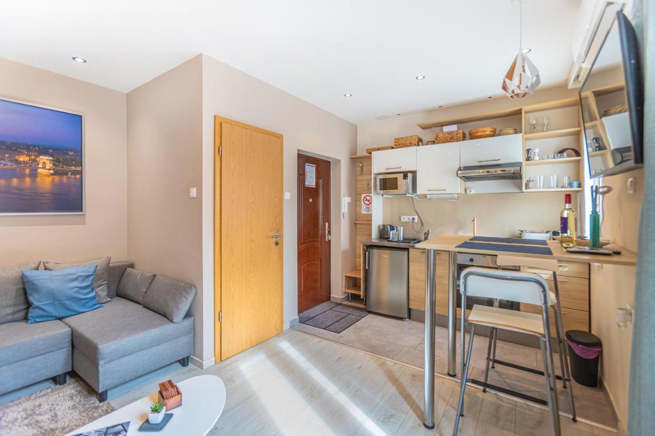 Velvet Vista Apartment Budapeste Exterior foto